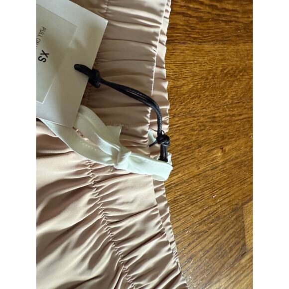 NWT Rachel Parcell Pull On Woven Shorts in Tan Size XS - Picture 4 of 5